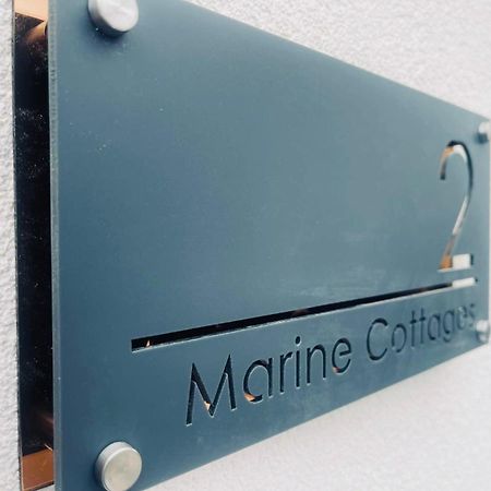 Marine Cottage - With Private Hot Tub Нюбигин-край-морето Екстериор снимка